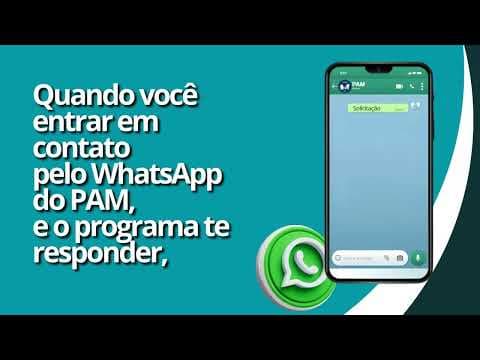O WhatsApp do Pam está de cara nova!